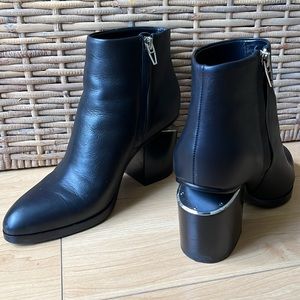 Alexander Wang Gabi Cutout Booties